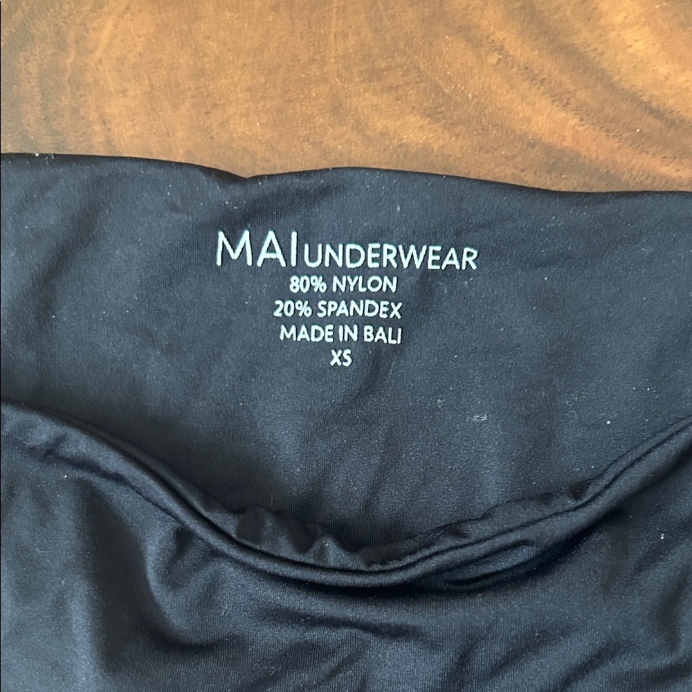 MAU Underwear Women's Black Bikini Bottom - Picture 2 of 3